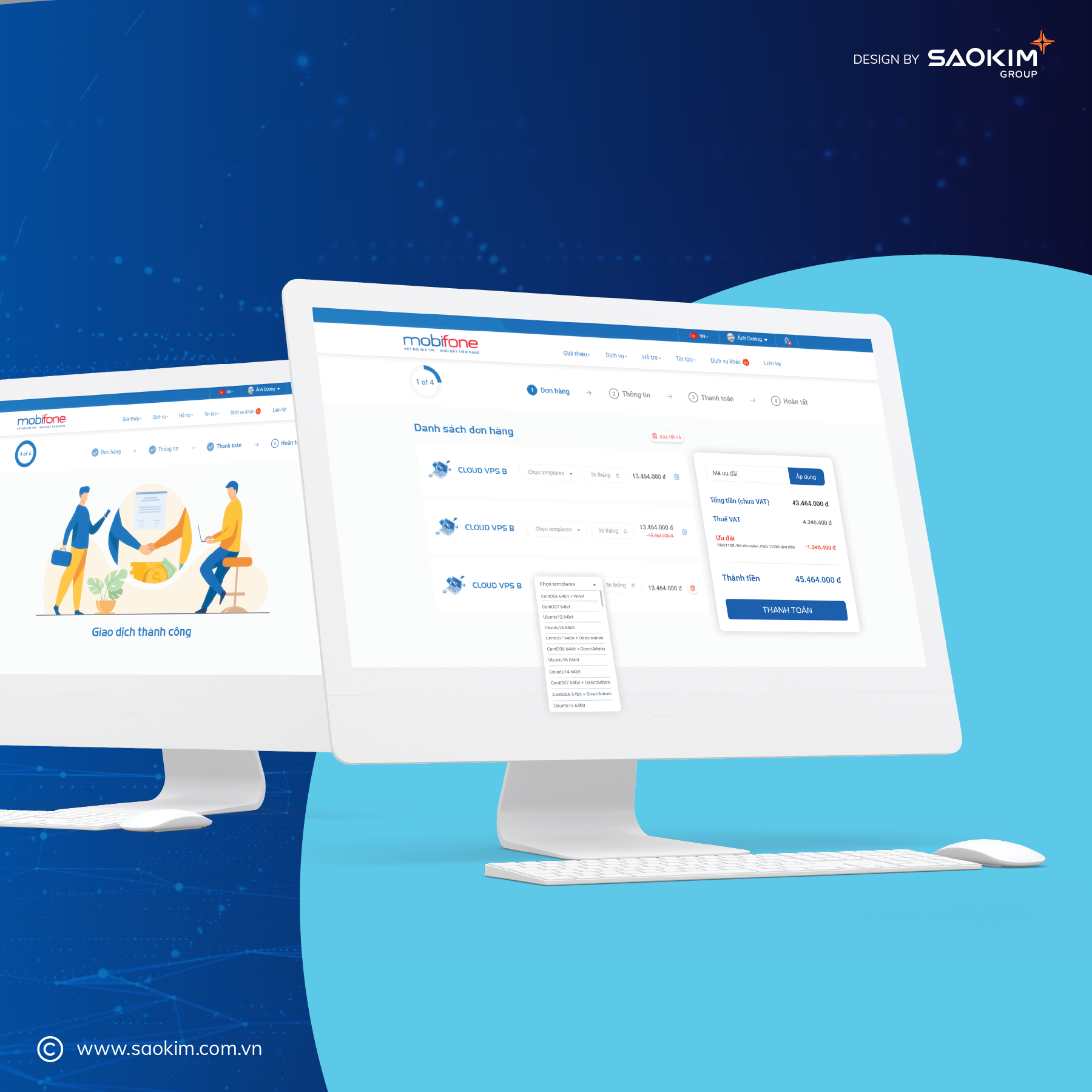 MOBIFONE - Design Website Mobifone Public Cloud